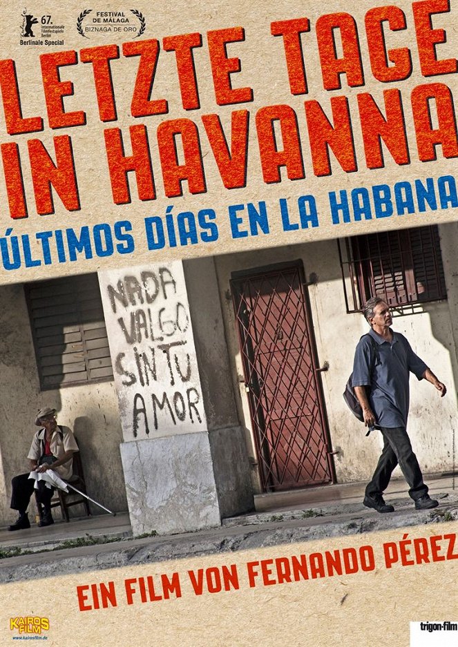 Letzte Tage in Havanna - Plakate