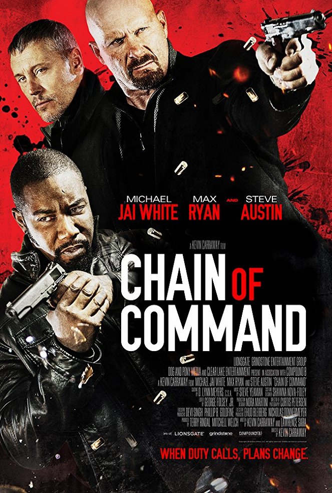 Chain of Command - Julisteet