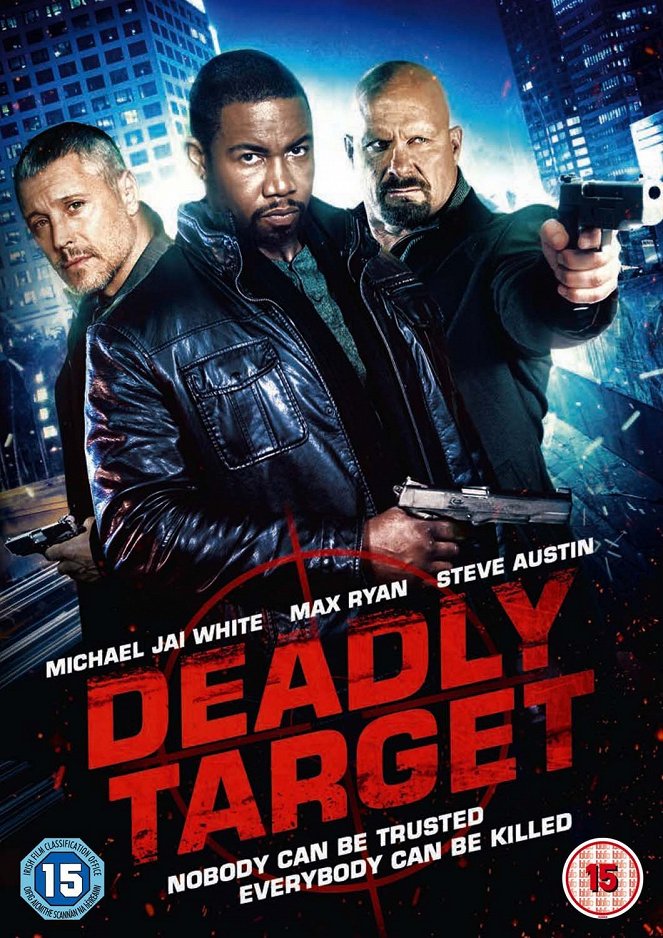 Deadly Target - Posters