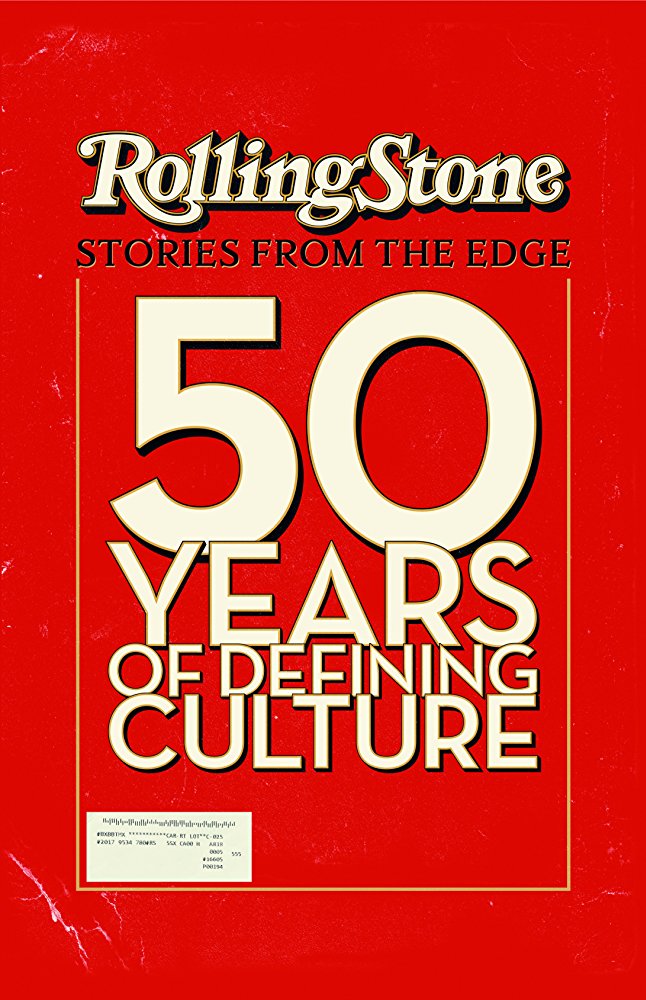 Rolling Stone: Stories From The Edge - Cartazes