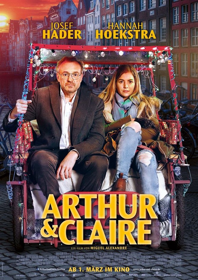 Arthur & Claire - Plakate
