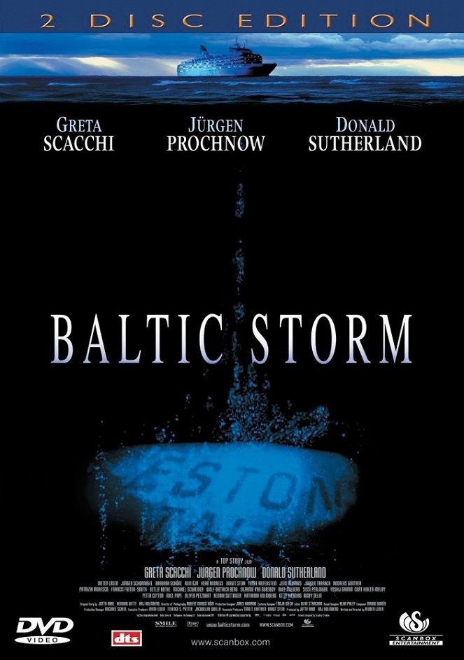 Baltic Storm - Cartazes