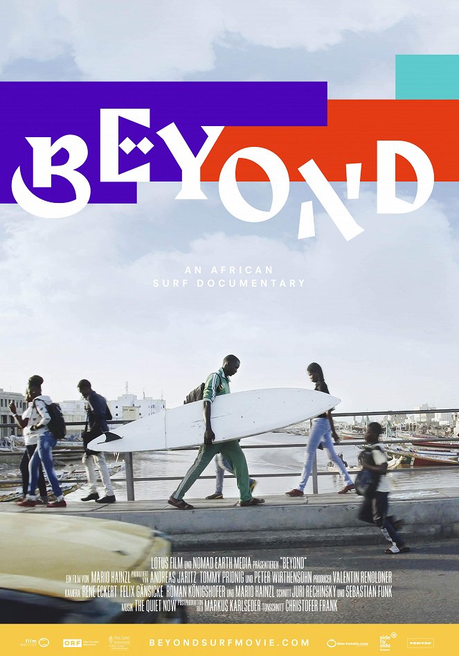 Beyond: An African Surf Documentary - Carteles