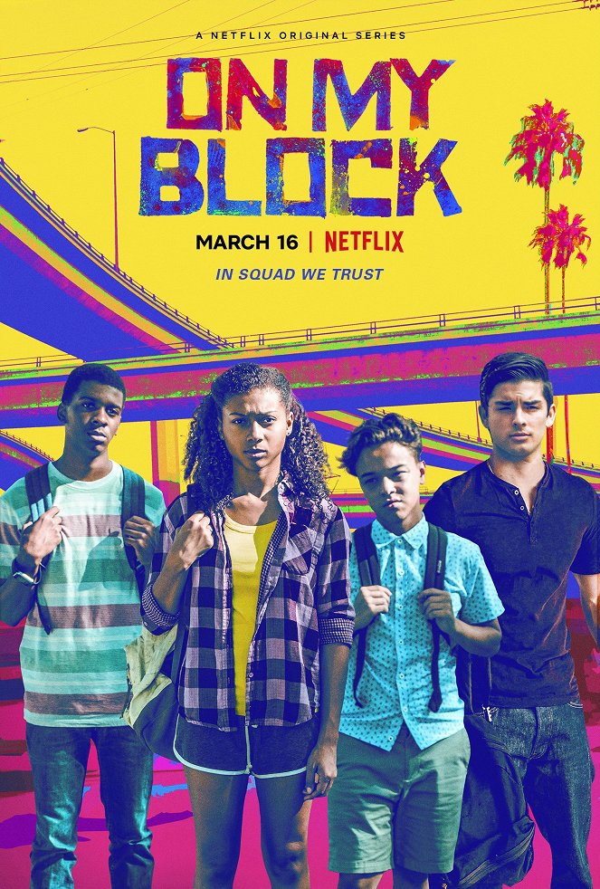 On My Block - On My Block - Season 1 - Plakate
