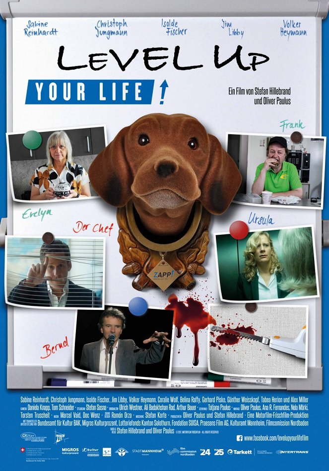 Level Up Your Life - Affiches
