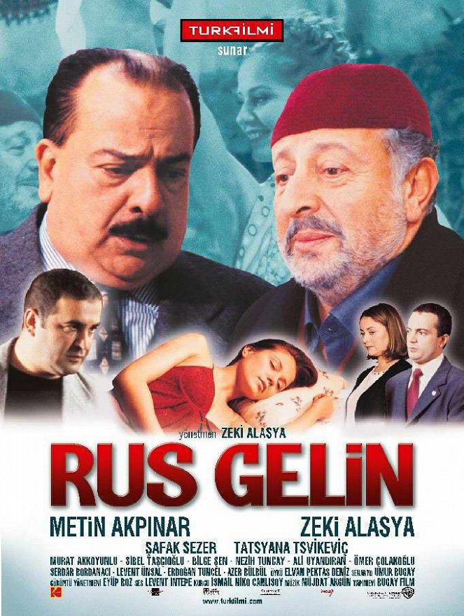 Rus Gelin - Affiches
