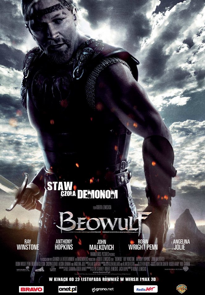 Beowulf - Plakaty