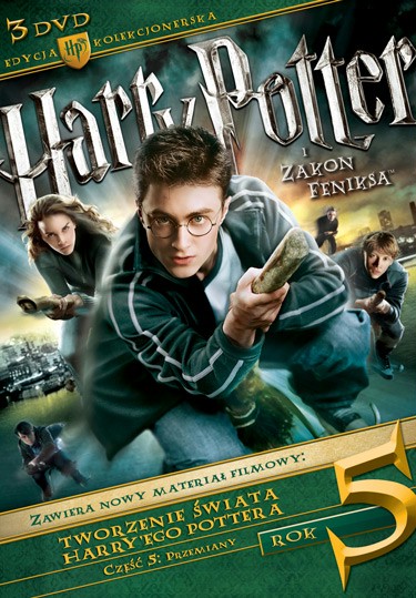 Harry Potter i Zakon Feniksa - Plakaty