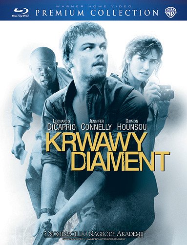 Krwawy diament - Plakaty