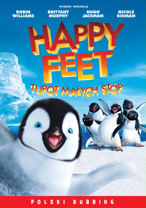 Happy Feet: Tupot małych stóp - Plakaty
