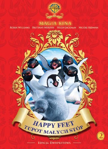 Happy Feet: Tupot małych stóp - Plakaty