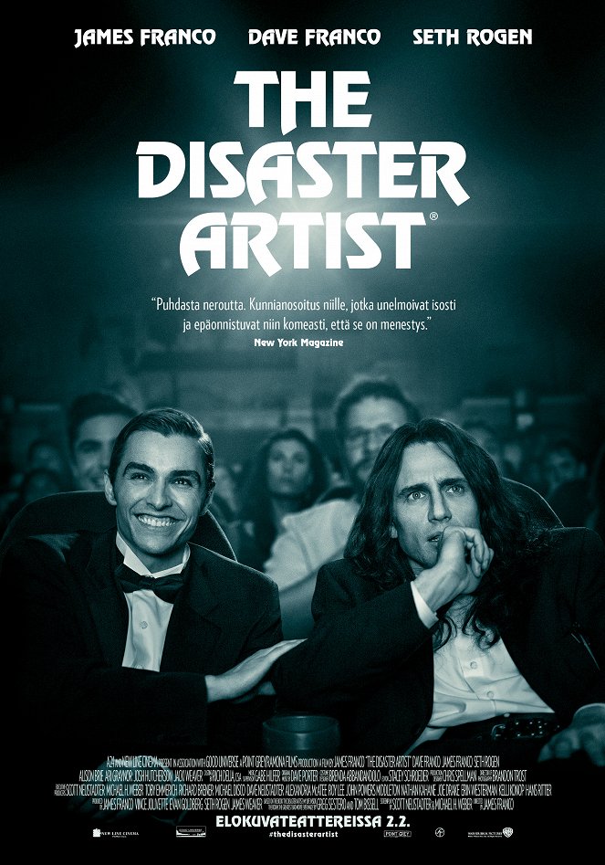 The Disaster Artist - Julisteet