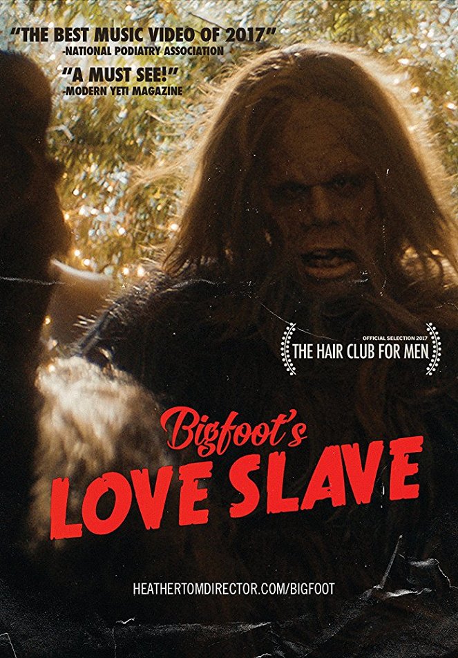 Bigfoot's Love Slave - Affiches
