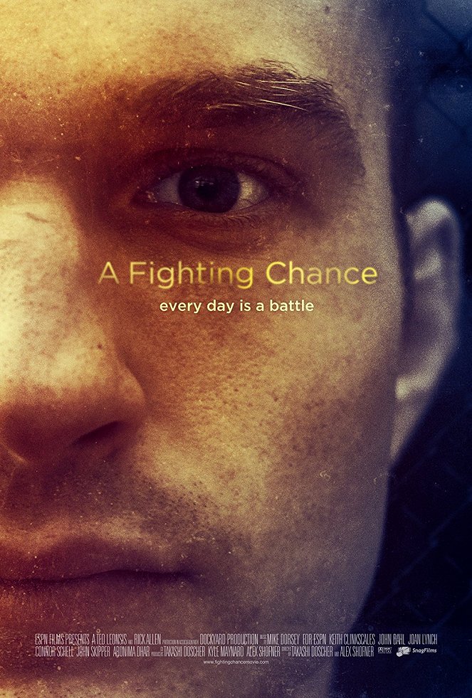 A Fighting Chance - Affiches