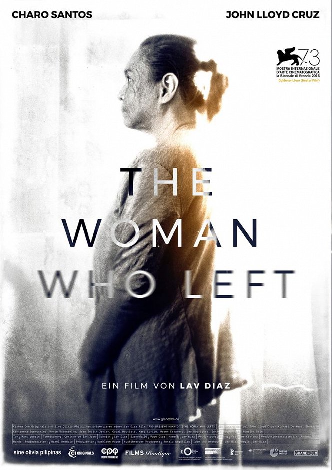 The Woman Who Left - Plakate