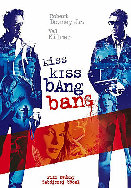 Kiss Kiss Bang Bang - Plakaty