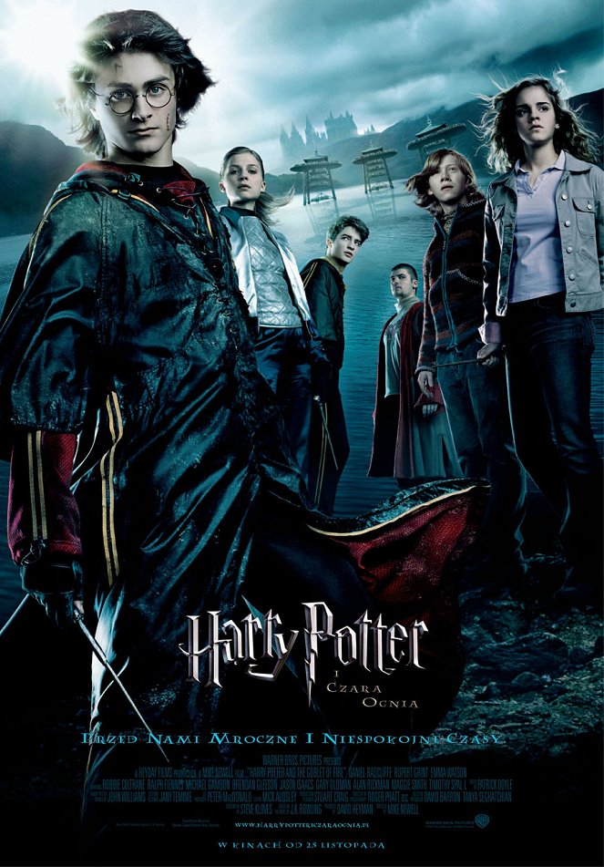 Harry Potter i Czara Ognia - Plakaty
