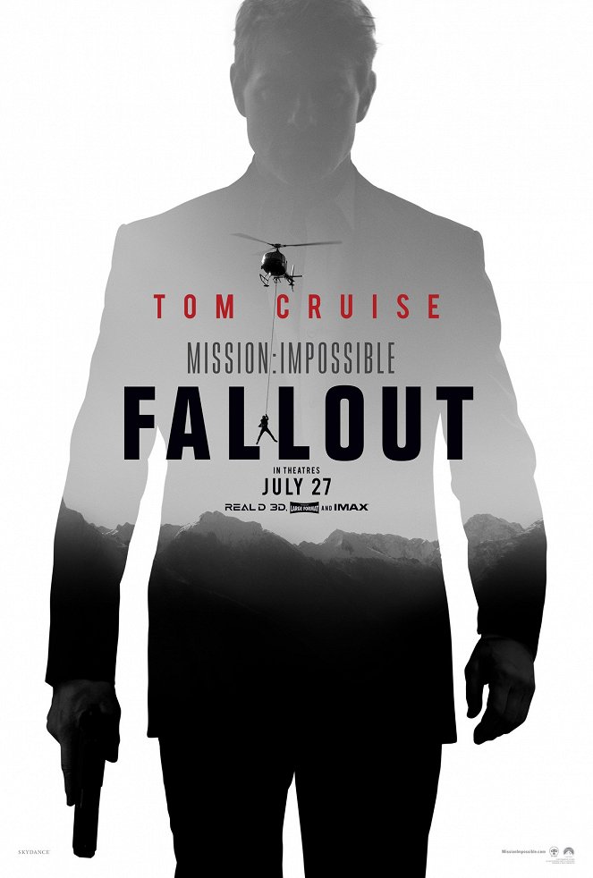 Misión: Imposible - Fallout - Carteles