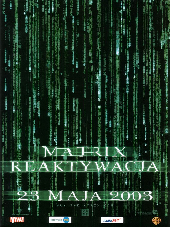 Matrix Reaktywacja - Plakaty