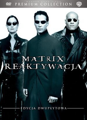 Matrix Reaktywacja - Plakaty