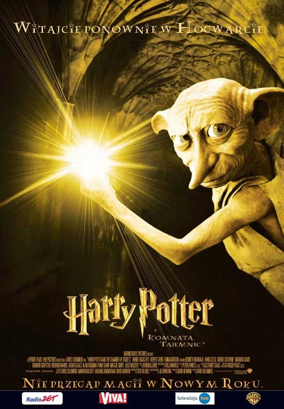 Harry Potter i Komnata Tajemnic - Plakaty