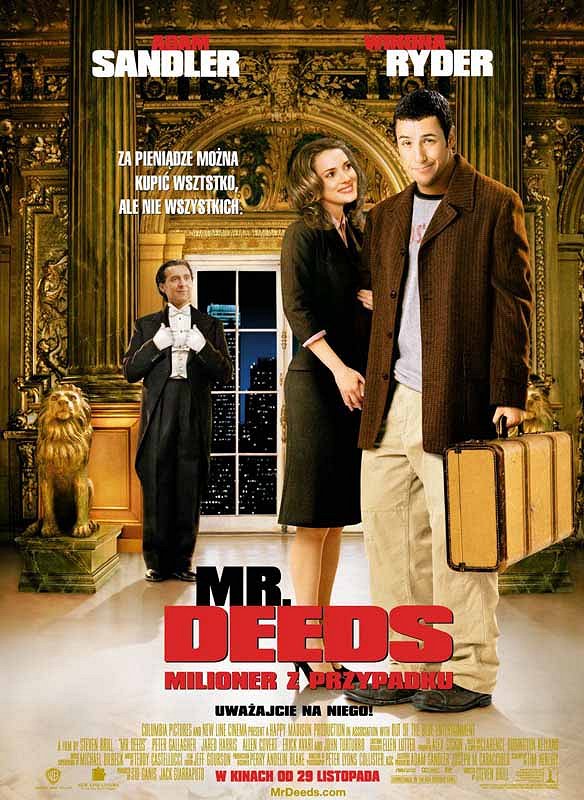 Mr. Deeds - Milioner z przypadku - Plakaty