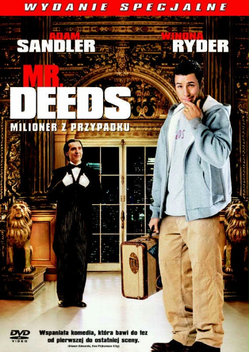 Mr. Deeds - Milioner z przypadku - Plakaty