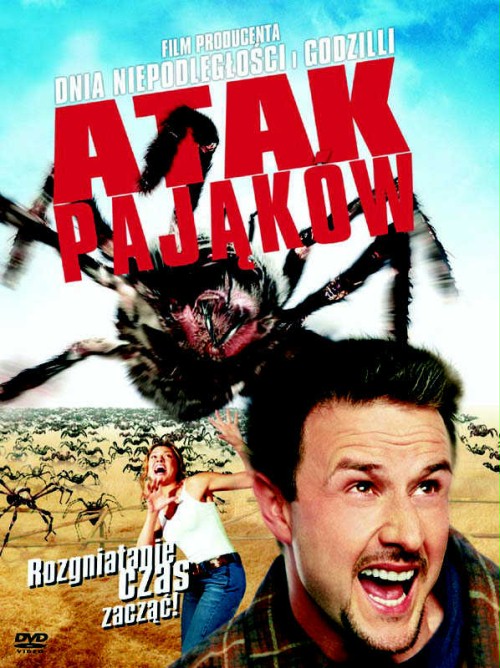 Atak pająków - Plakaty