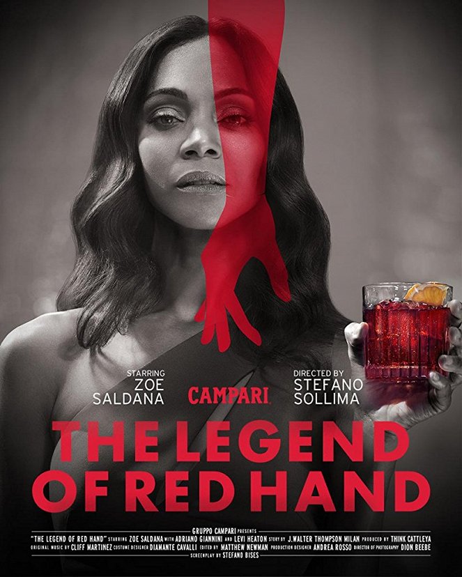 The Legend of Red Hand - Affiches
