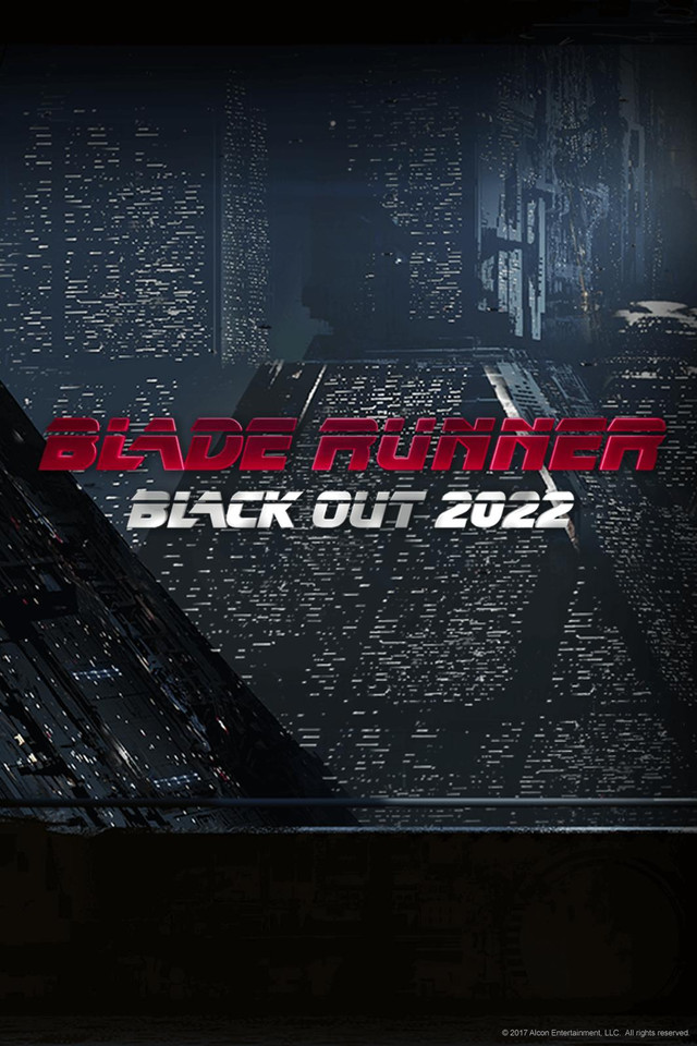 Blade Runner: Black Out 2022 - Carteles