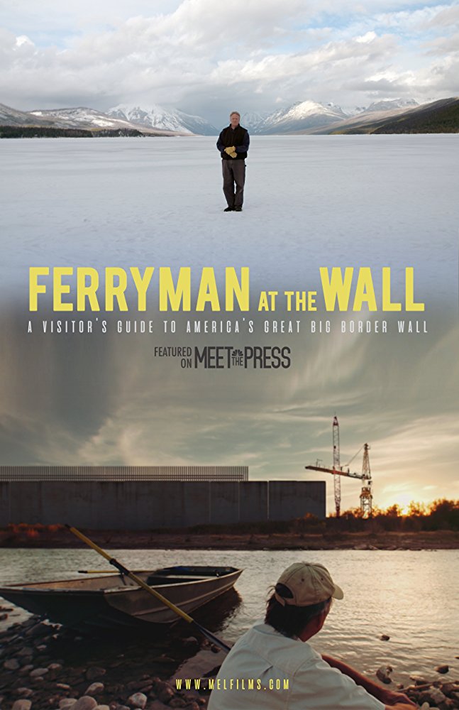 Ferryman at the Wall - Posters