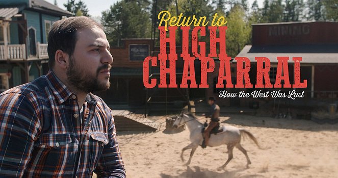 Return to High Chaparral - Plakate