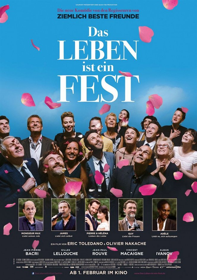 Das Leben ist ein Fest - Plakate