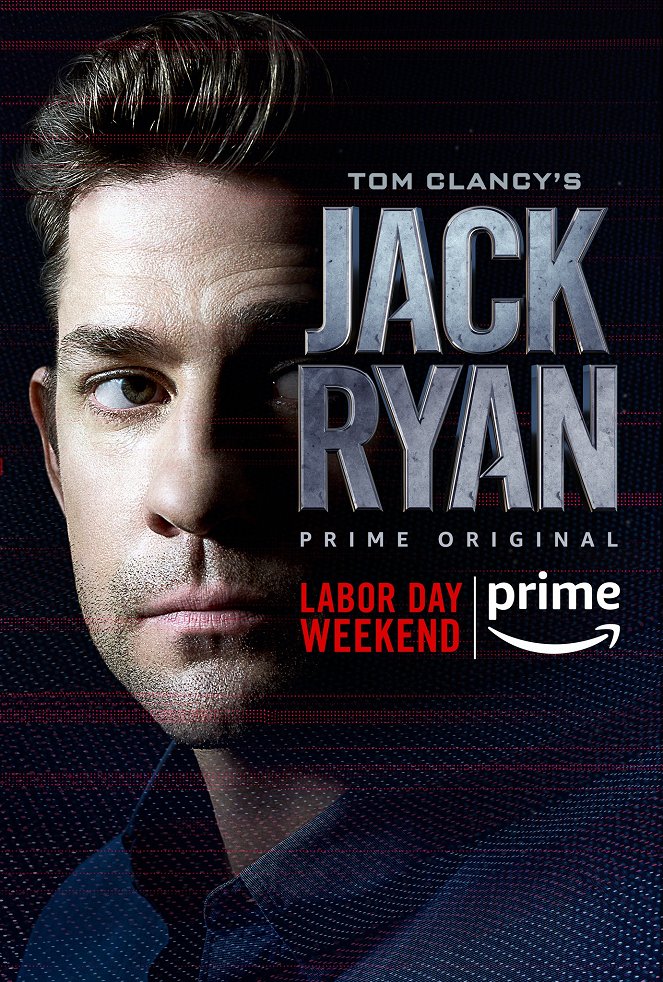 Jack Ryan - Jack Ryan - Season 1 - Plakaty