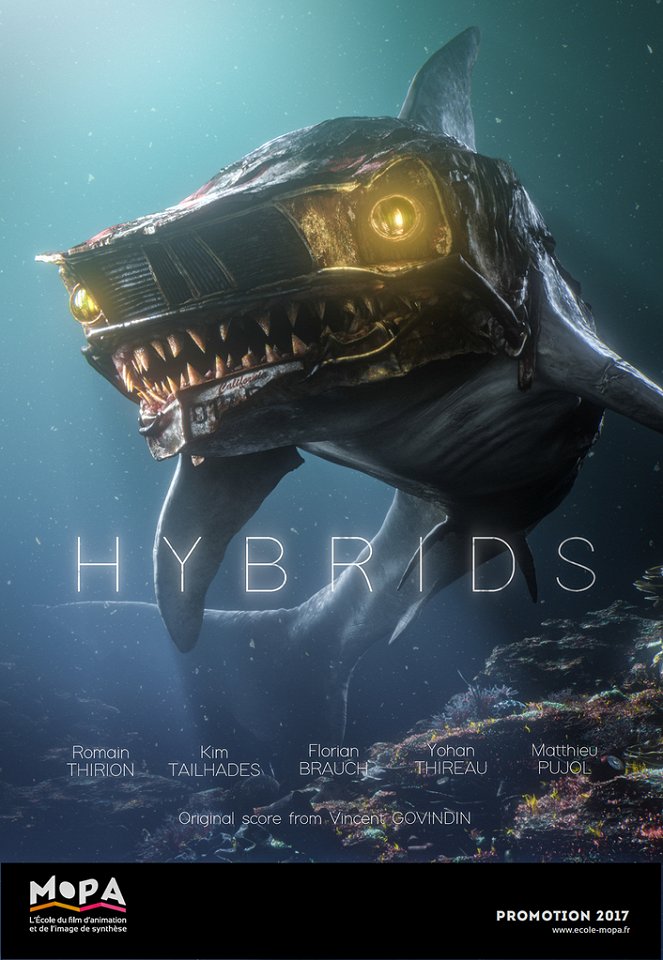 Hybrids - Plakate
