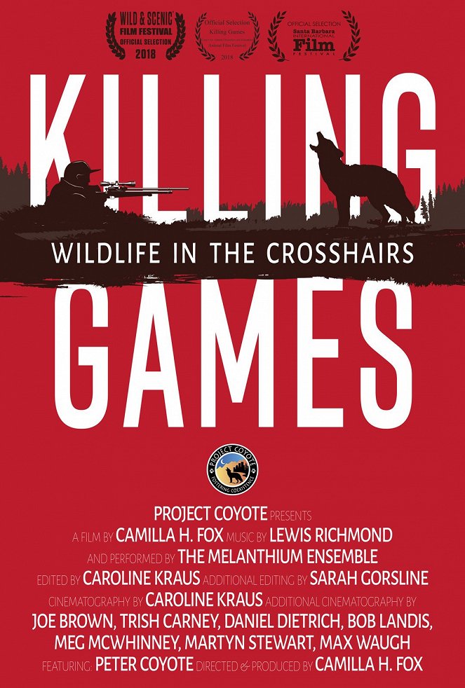 Killing Games: Wildlife In the Crosshairs - Cartazes
