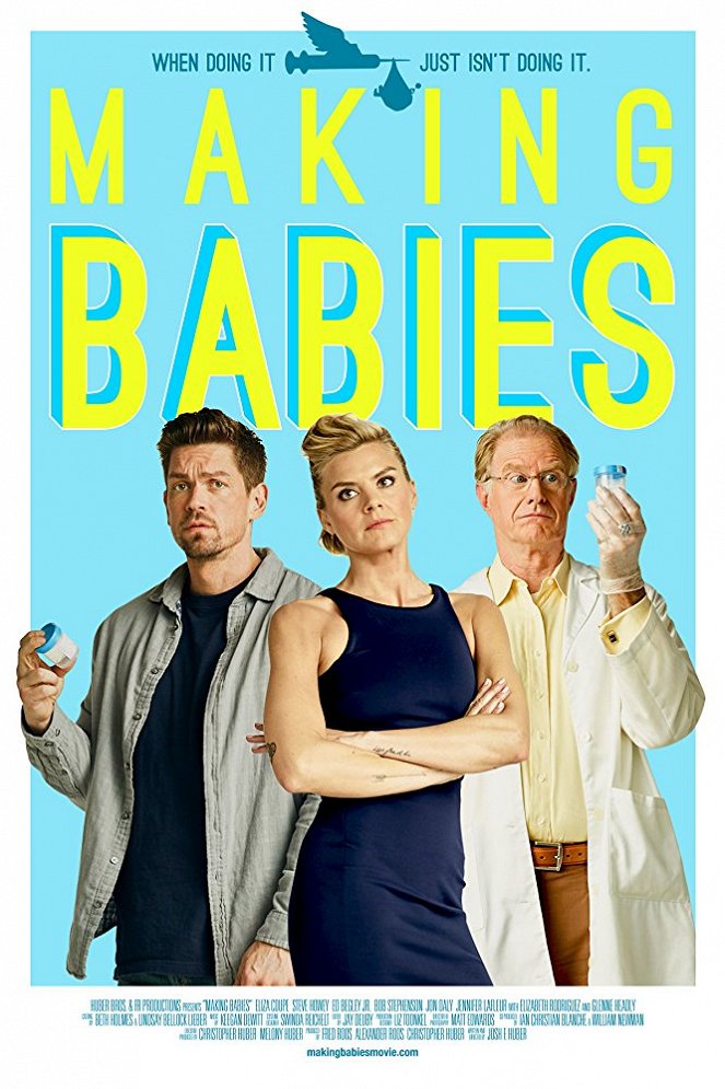 Making Babies - Affiches