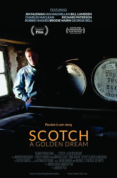 Scotch: A Golden Dream - Carteles