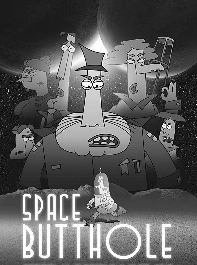 Space Butthole - Plagáty