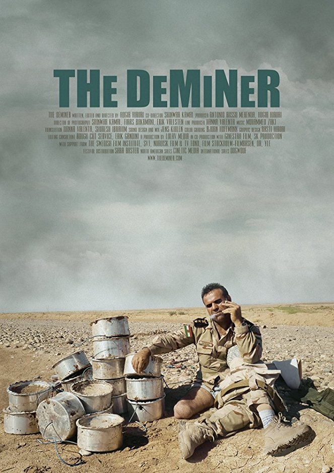 The Deminer - Affiches