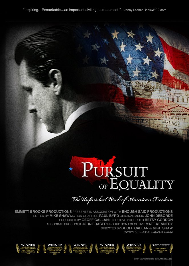 Pursuit of Equality - Plakaty