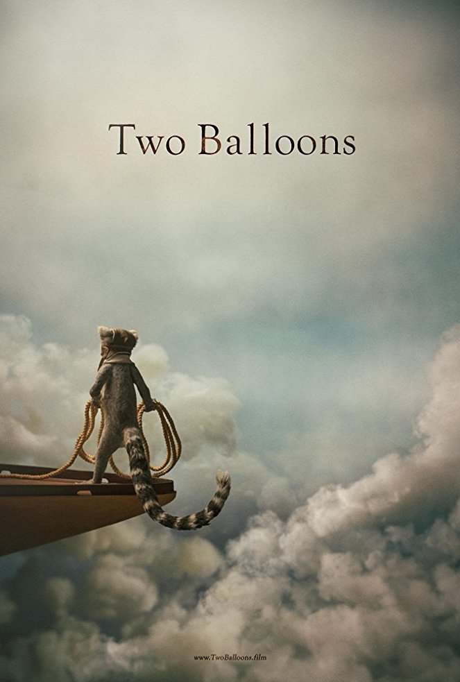 Two Balloons - Plakátok