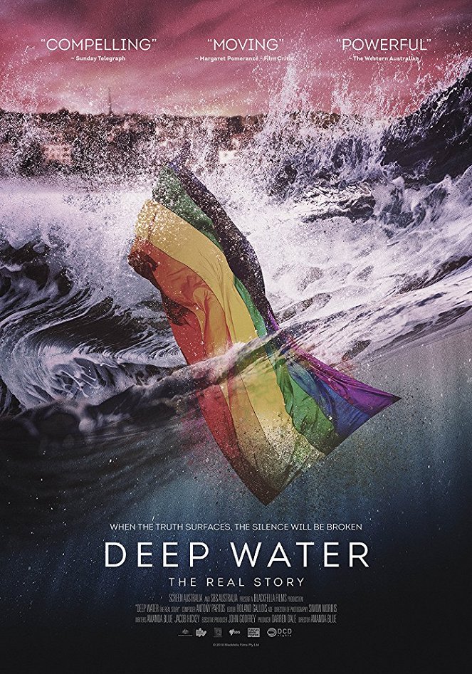 Deep Water: The Real Story - Plakáty