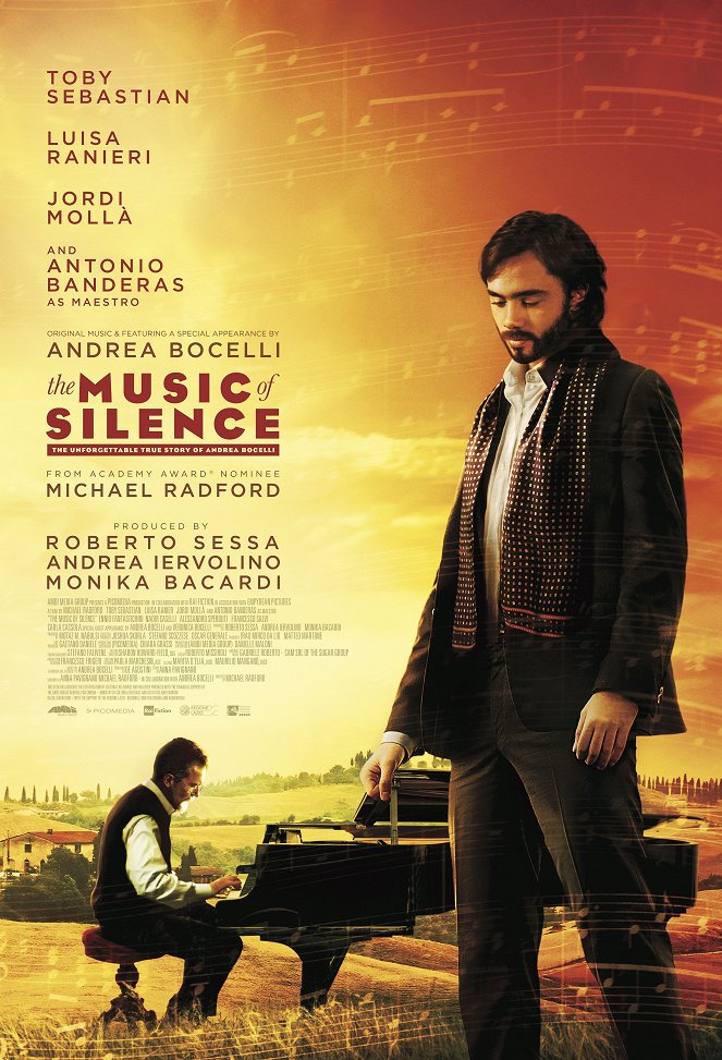The Music of Silence - Plakate