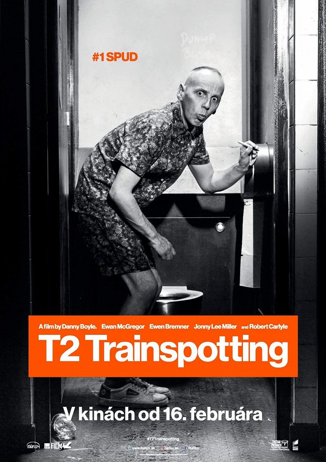T2 Trainspotting - Plagáty
