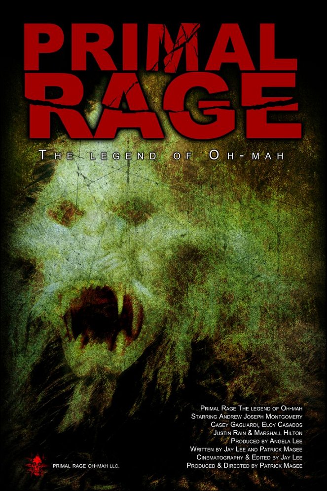 Primal Rage: The Legend of Oh-Mah - Posters