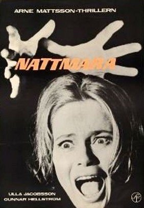 Nattmara - Plakátok