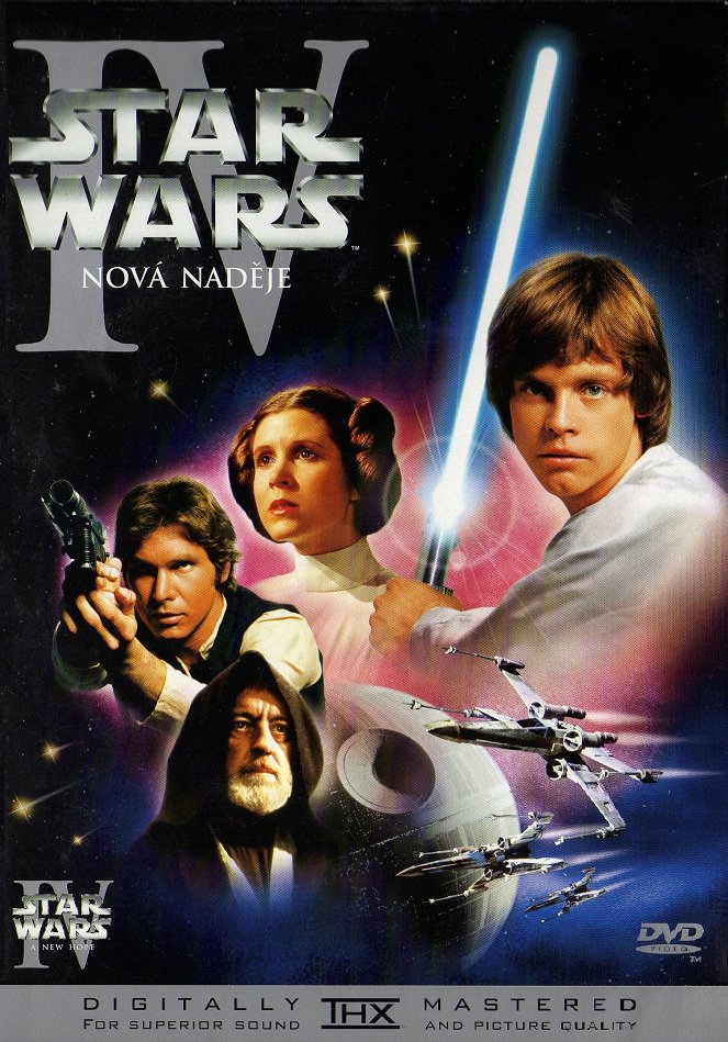 Star Wars: Epizoda IV - Nová naděje - Plakáty