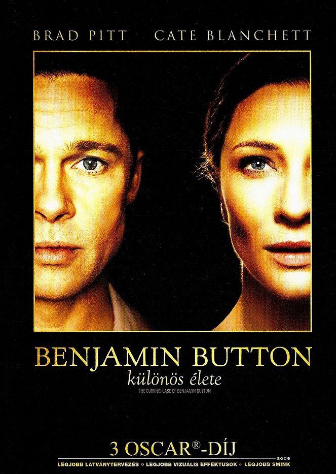 Benjamin Button különös élete - Plakátok