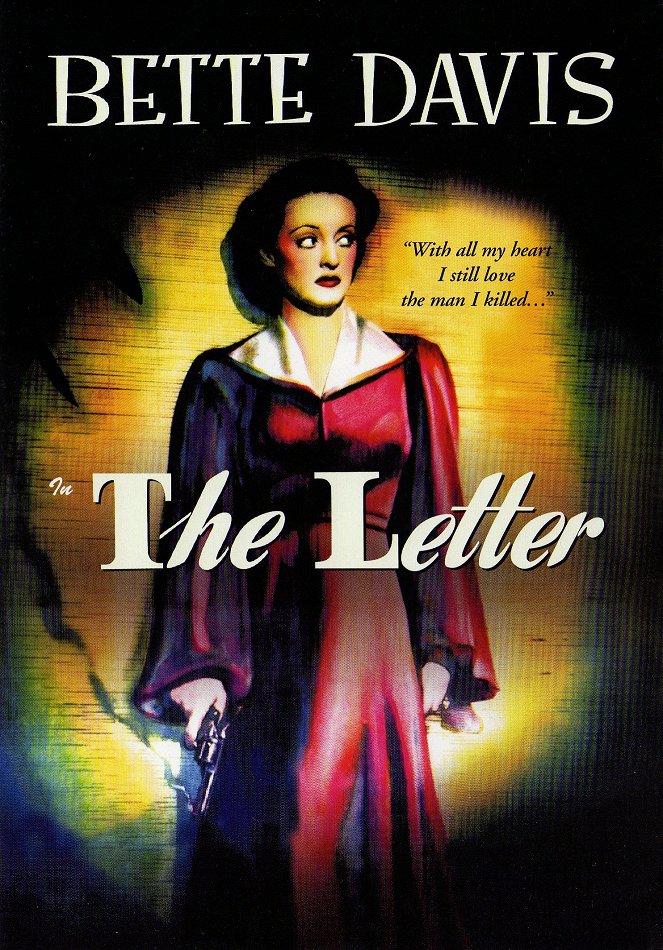 The Letter - Posters